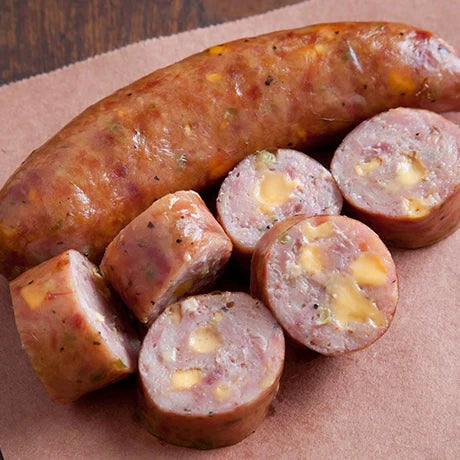 Jalapeño Cheddar Sausage Links