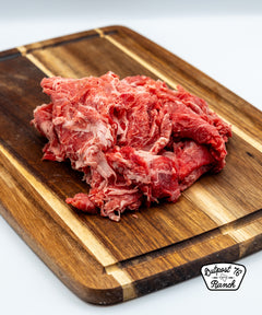 Shaved Philly Meat