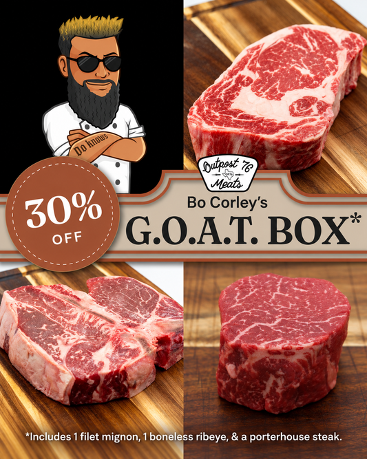Bo Corley’s G.O.A.T. Box