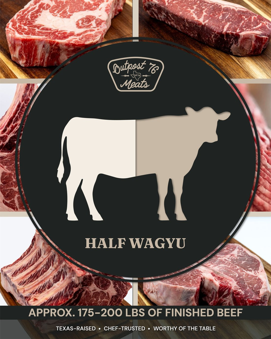 Half Cow