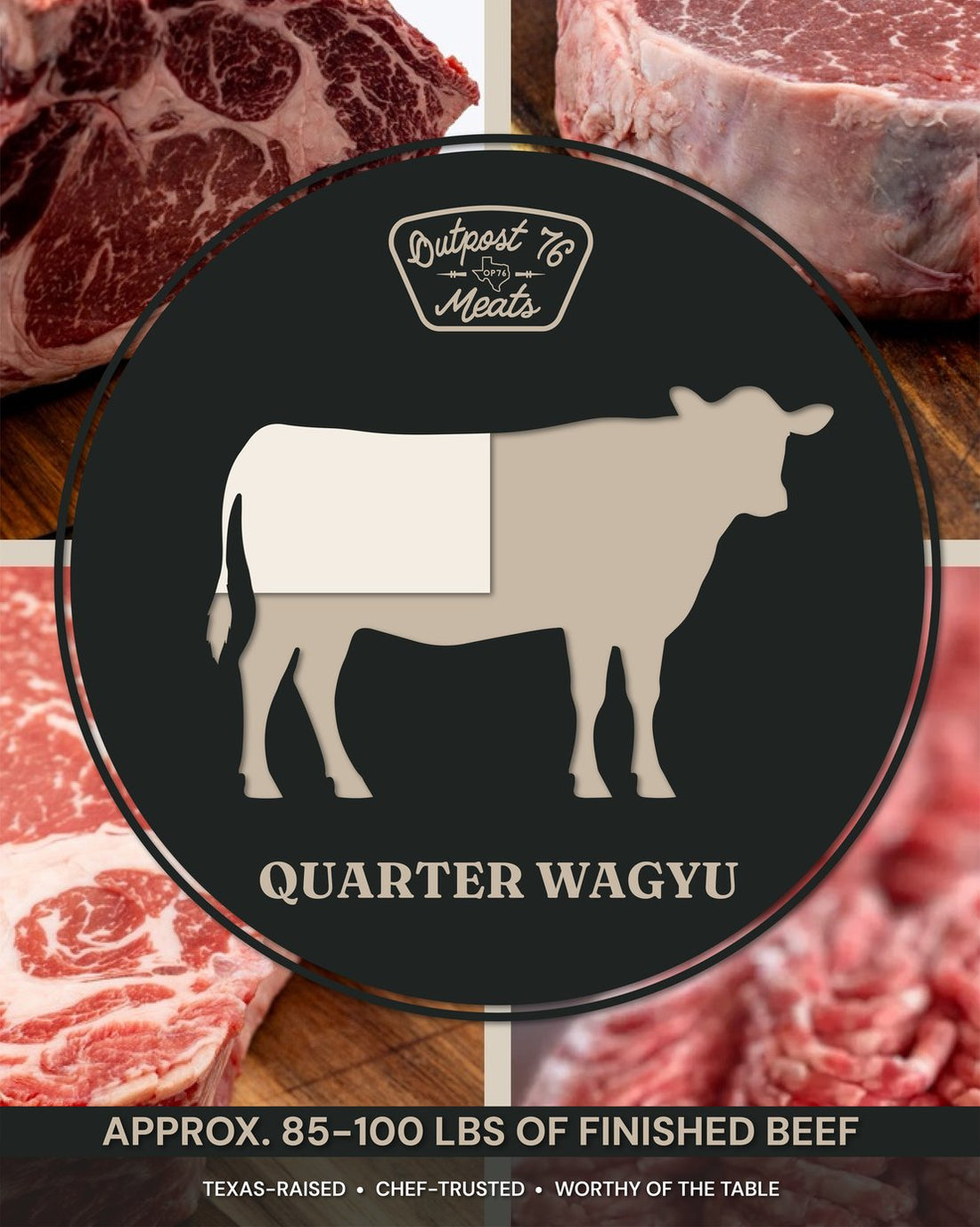 Quarter Cow