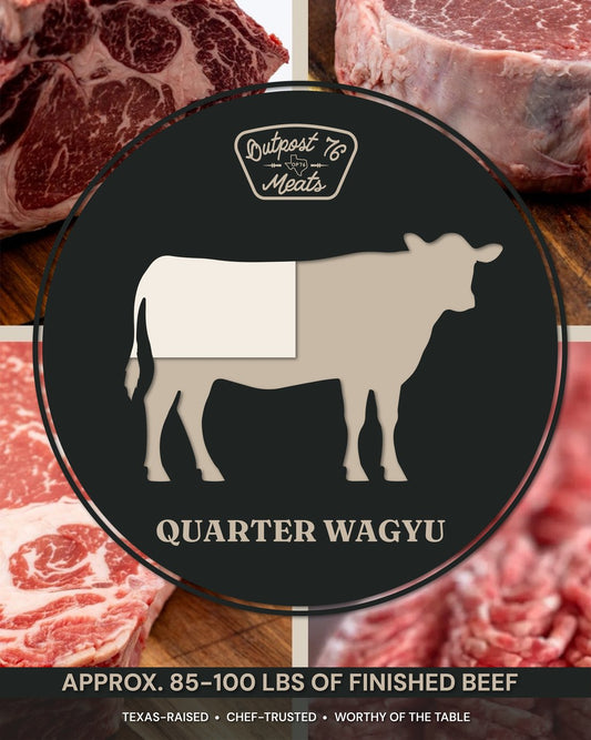 Quarter Cow