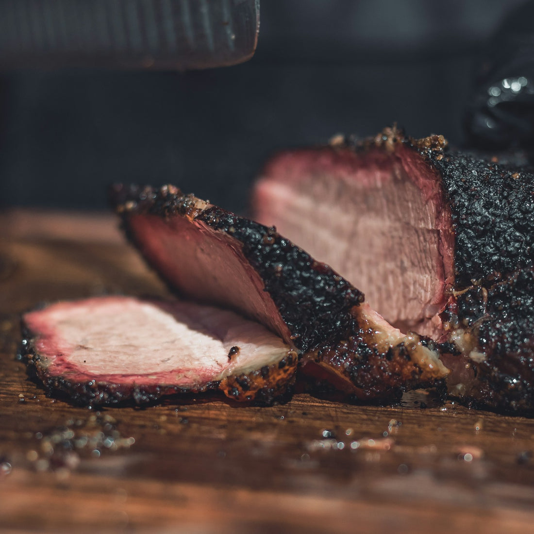 Smoked Brisket Cooked