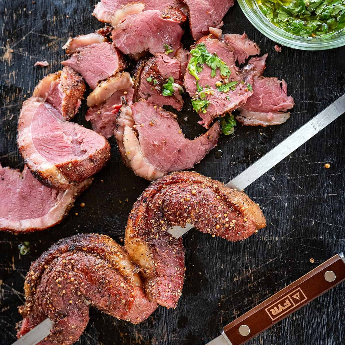 Picanha Pastrami (Brined & Smoked)