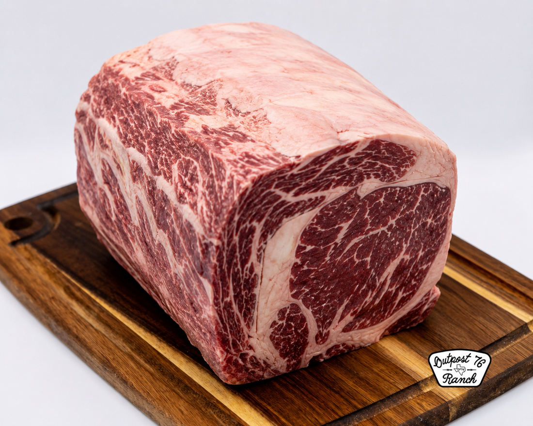 Prime Rib Roast Boneless
