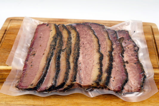 Sliced Brisket