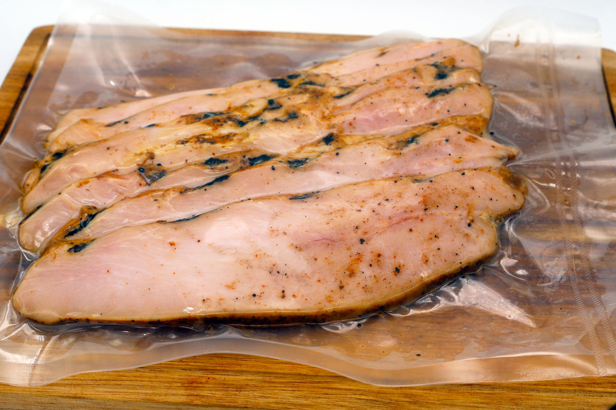 Sliced Turkey Breast