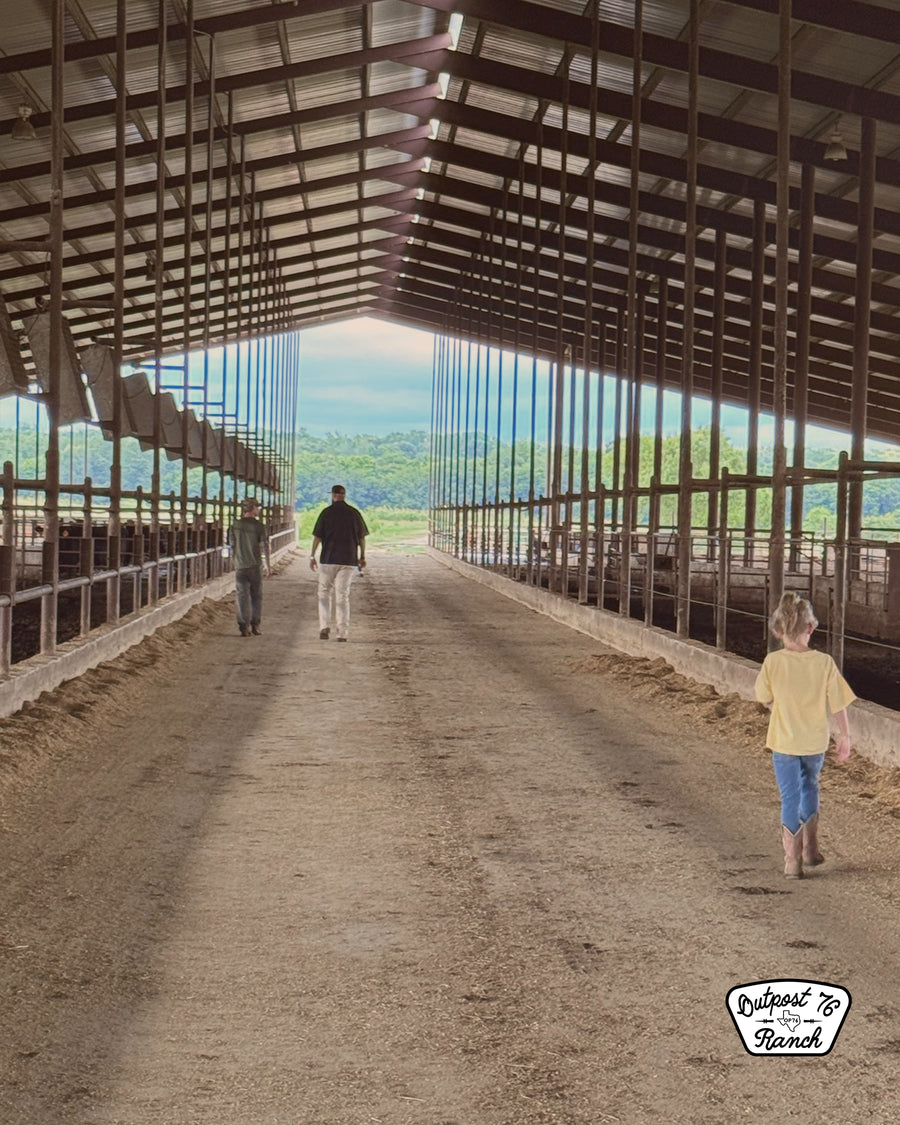 Ranch hands at work