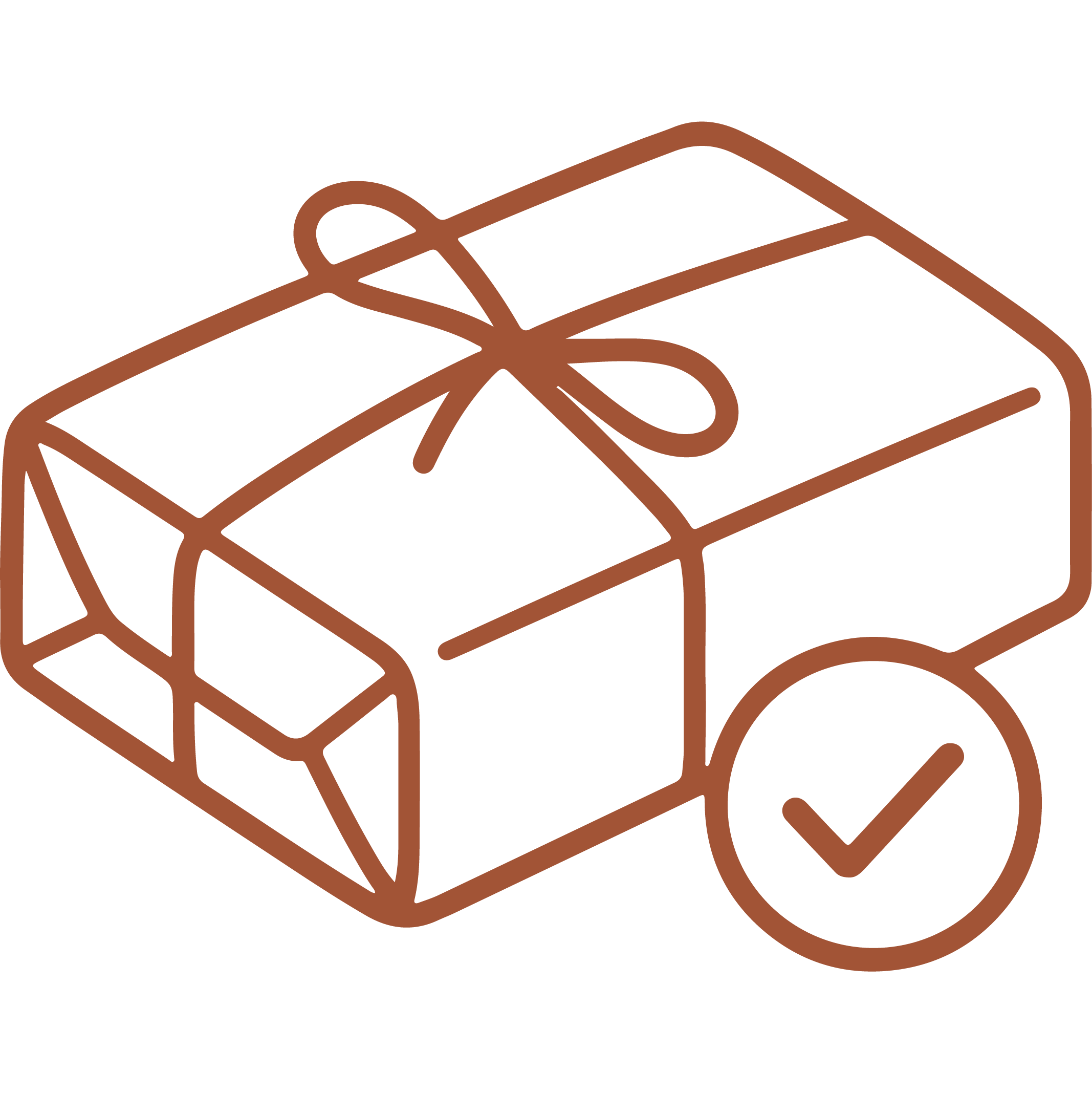 Premium cold-packed delivery